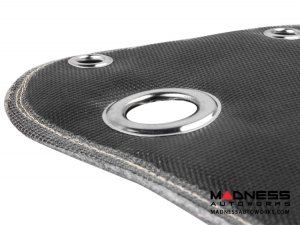 FIAT 124 Spider Turbo Thermal Blanket - Black Silicone/ Fiberglass